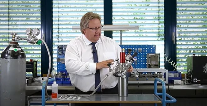 Leckageprüfung im Gassystem