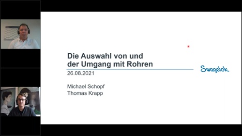 Rohre: Auswahl und Umgang