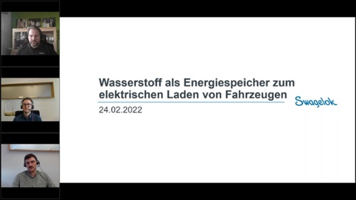 Wasserstoff: Energiespeicher zum elektrischen Laden von Fahrzeugen