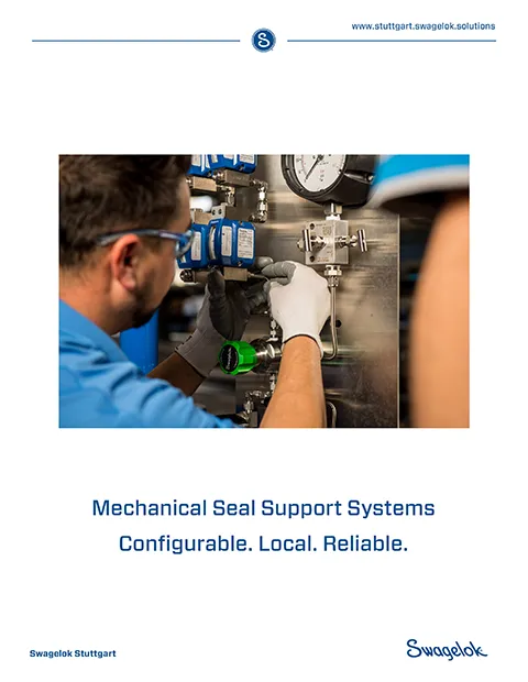 Mechanical Seal Support Systems