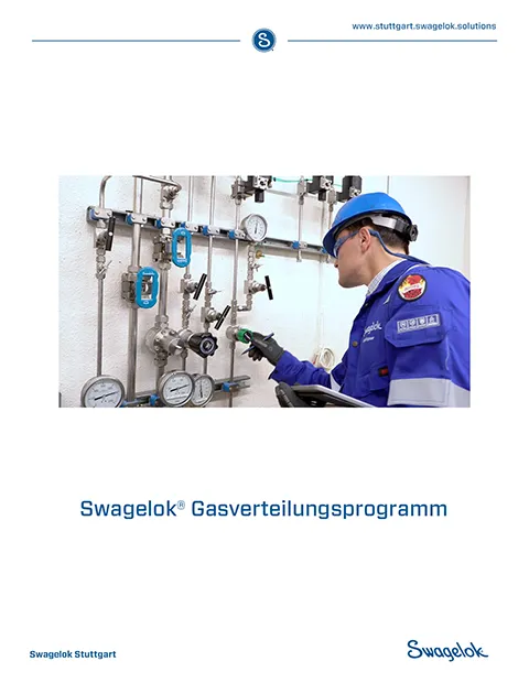 Swagelok Gasverteilungsprogramm