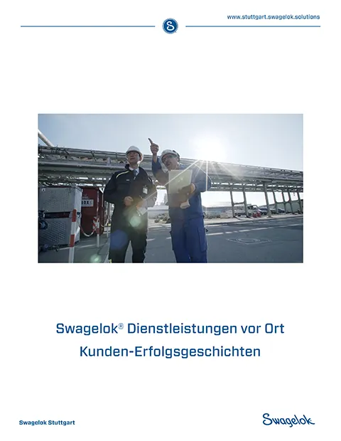 Swagelok Serviceleistungen Kundenerfolgsgeschichten