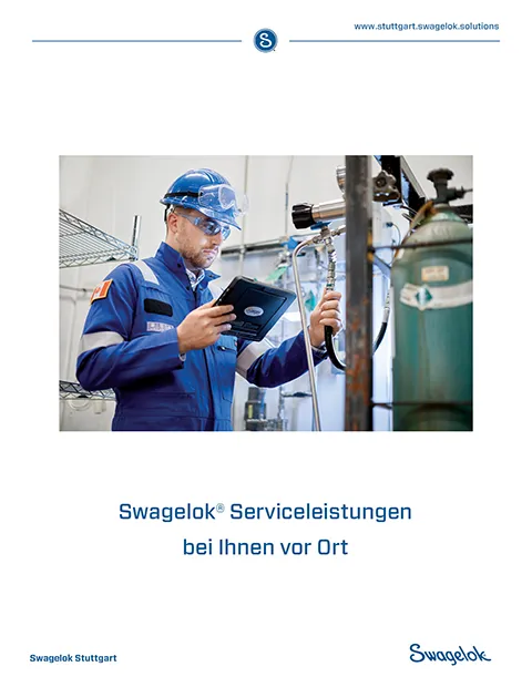 Swagelok Serviceleistungen