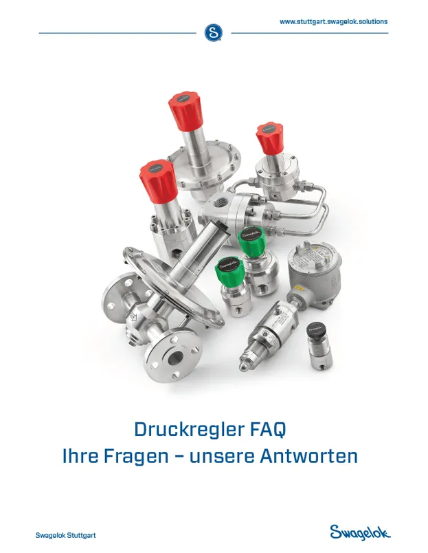 Druckregler FAQ