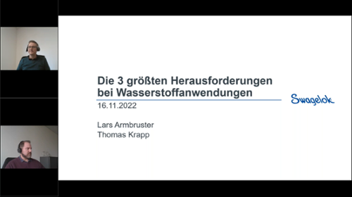 Herausforderungen bei Wasserstoffanwendungen