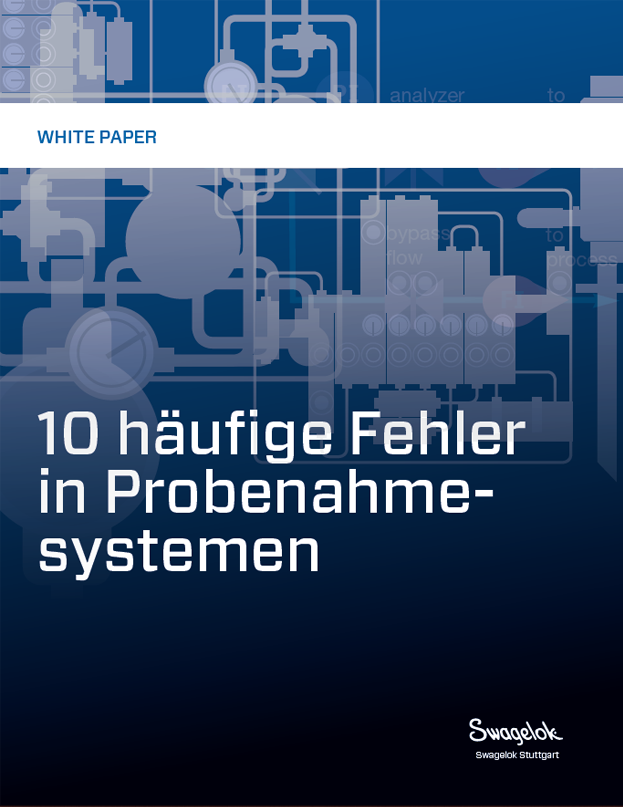 10 häufige Fehler in Probenahmesystemen Kachelbild