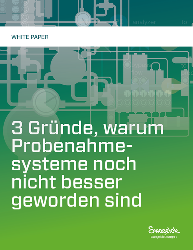 3 Gründe, warum Probenahmesysteme noch nicht besser geworden sind